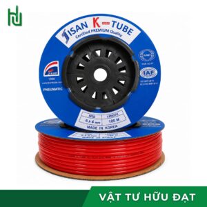 Ống hơi PU Jisan màu đỏ để đánh dấu đường khí áp cao hoặc đường cấp