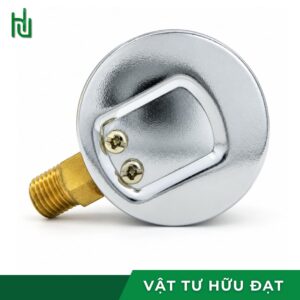 Mặt đồng hồ cổng ra thang 0 đến 2,5 kg/cm² cho đồng hồ gas Tanaka