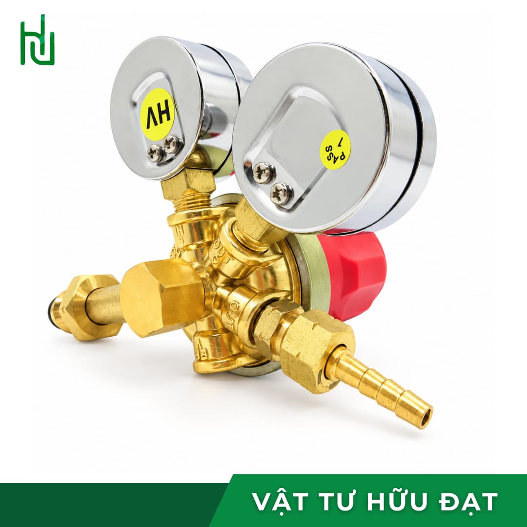 Ty thau nối bình gas ren ngược 23mm của đồng hồ Tanaka ZR-86