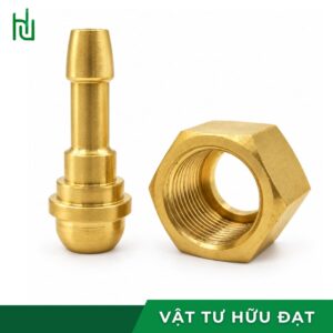 Đuôi chuột 6,5mm ở cổng khí ra đồng hồ gas Tanaka CGA-510