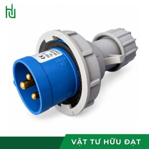 Phích cắm kín nước LIHHAN PKN 316 ba cực 16A IP67 vỏ xanh dương