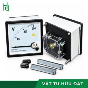 Đồng hồ đo điện áp dạng kim VP-96 thang 0-300V mặt 96 × 96 mm