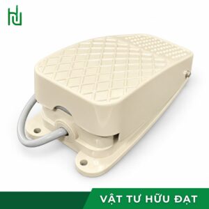 Mặt dưới công tắc bàn đạp chân FS-3 với đế chống trượt