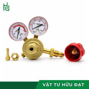 Mặt đồng hồ vào 40 kg/cm² của đồng hồ gas Tanaka CGA-510