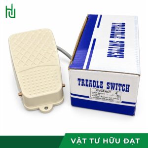 Mặt sau công tắc bàn đạp chân FS-3 và đường ra dây