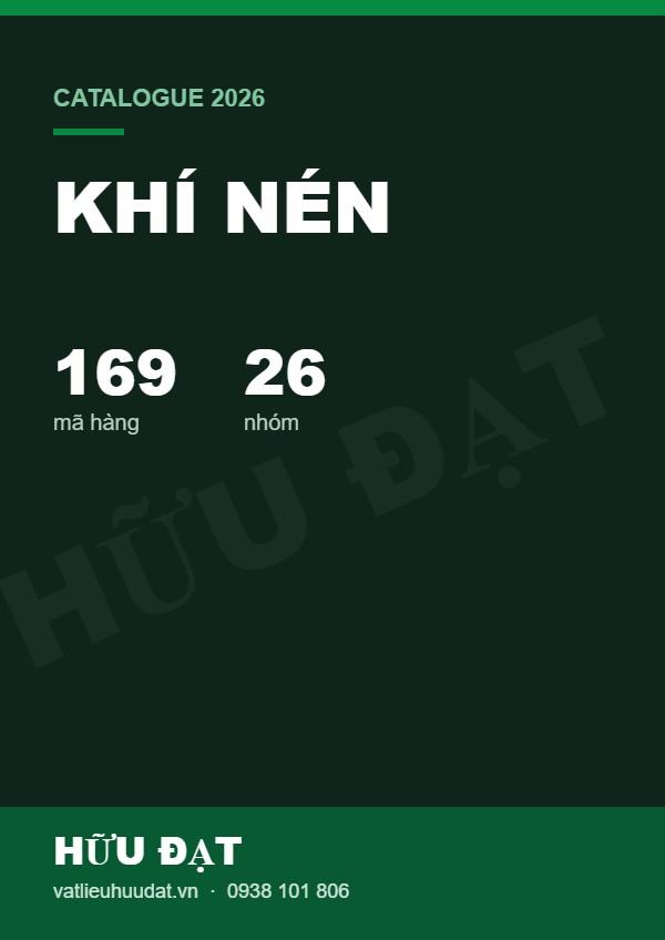Catalogue khí nén Hữu Đạt